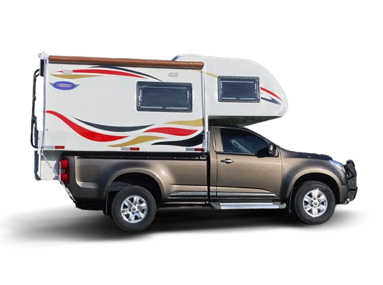 Camper Duaron Cabine Simples