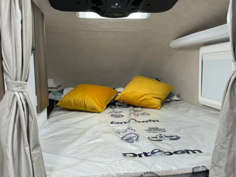 Quarto Camper Duaron King