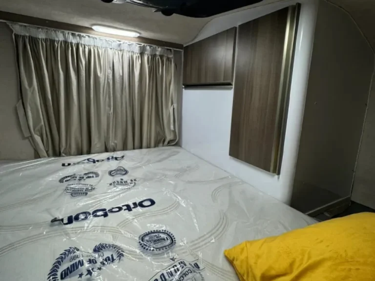 Quarto Camper Duaron King