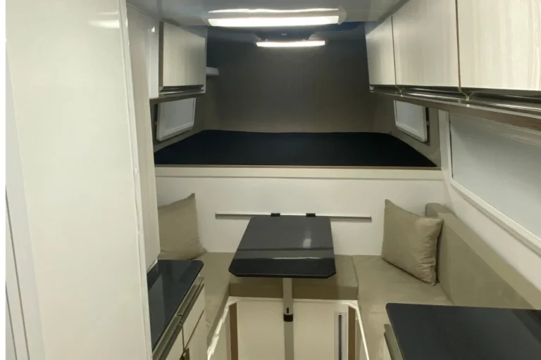 Quarto Camper Duaron Cabine Simples 3