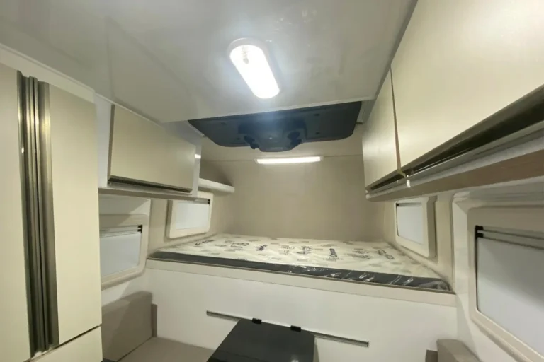 Quarto Camper Duaron Cabine Simples 4