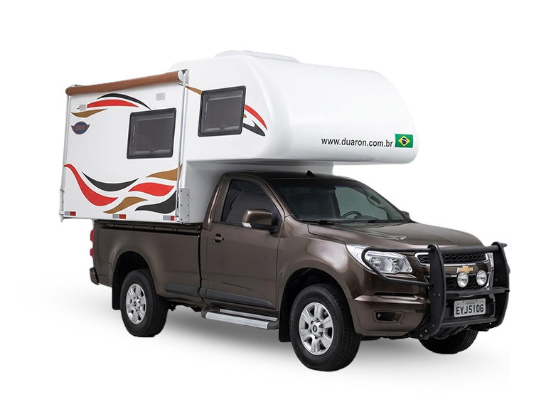 Camper Duaron Cabine Simples